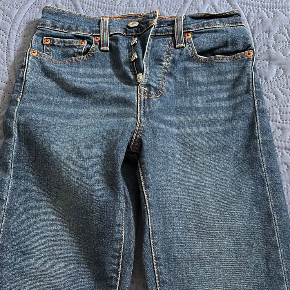 Classic Blue Denim Levi’s